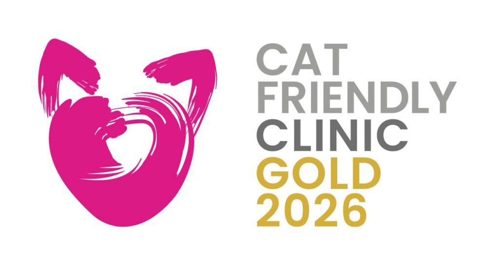 Cat-Friendly-Clinic-GOLD 2026 Banner